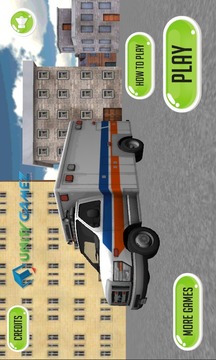 Ambulance Parking 3D游戏截图1