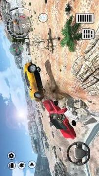 Realistic Car Accidents Simulator: Beam Damage游戲截圖4