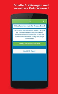 AS QUIZ (Abkürzung Speed Quiz)游戲截圖3
