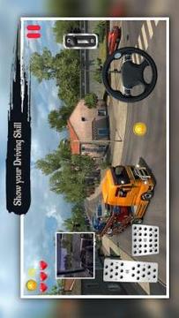 3D Cargo Truck Off Road Driving Hill Simulation游戏截图1