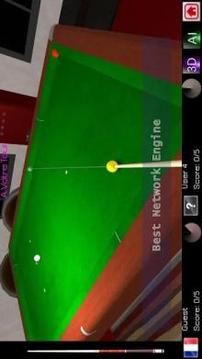 Carom Billiards游戲截圖1
