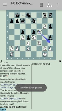 Komodo 9 Chess Engine游戲截圖4