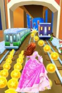 Subway royal Princess Runner游戲截圖2
