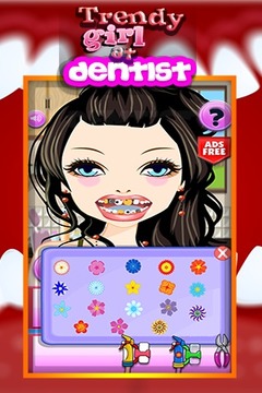 Trendy Girl At Dentist游戲截圖3