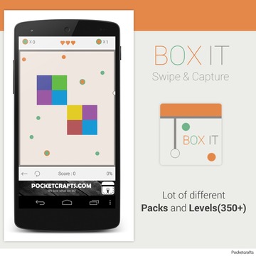 Box It - Capture the Dots Game游戏截图3