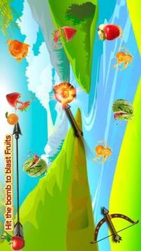 Archery Fruit Shooter Ninja游戲截圖3