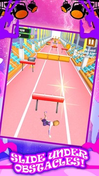 Gymnastics Girl Run-FREE游戲截圖3