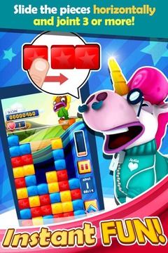 Drop Fever - League of puzzle!游戲截圖2