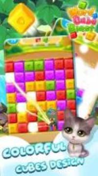 Word Cube Blast游戲截圖1
