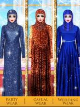 Muslim Hijab Fashion Doll Makeover游戲截圖4