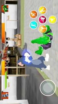 Super tom Kungfu Fight游戲截圖4