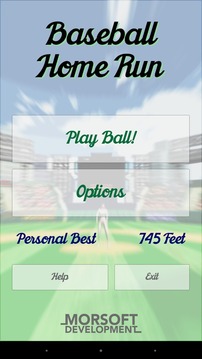 Baseball - Home Run游戲截圖1