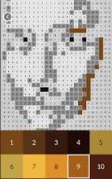 Color by Number. Pixel Art游戲截圖1