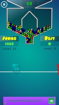 100 Balls Free Fall游戲截圖3