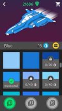Flipside - The Spaceship Endless Arcade Game游戲截圖1