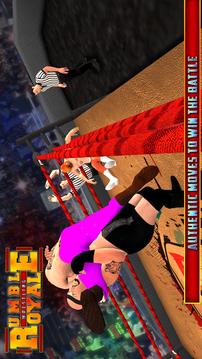 Wrestling Rumble Royale - Wrestling & Fighting游戲截圖2