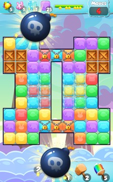 Toy Cubes - Match 2 And Blast游戲截圖2