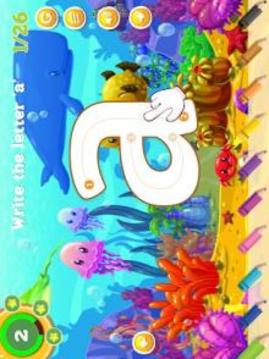 Learn Alphabet and ABC Writing游戲截圖2