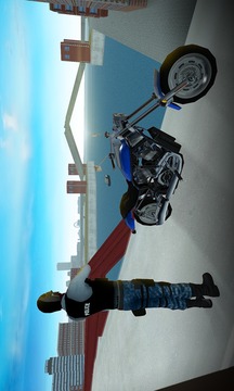 Police Motorbike Chicago Story游戲截圖2