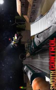 Crazy Bike Train Stunts Tricky Master游戲截圖1