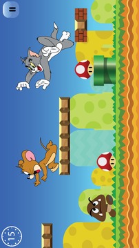 Adventure Tom and Jerry:tom run and jerry jump游戲截圖1