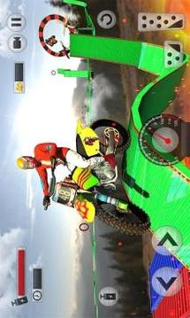 Bike Stunts Impossible Tracks Rider游戲截圖4