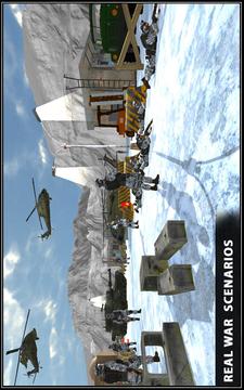 Snow War Shooter 2017游戲截圖4