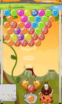 Prehistoric Bubble Shooter游戲截圖3