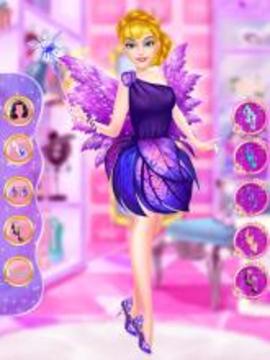 Fairy Princess Makeup Salon -Dressup game for girl游戲截圖5