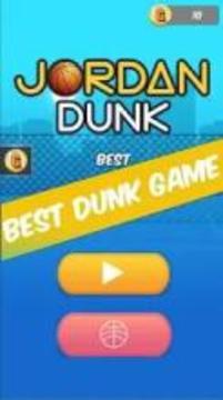 Dunk Jordan Hoop : Best Free Basketball Game游戲截圖5