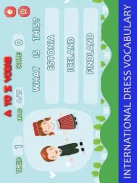 Spelling English Vocabulary游戲截圖2