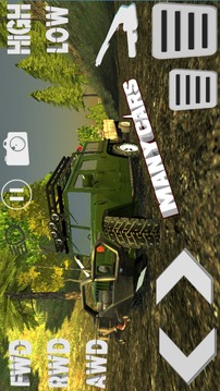 REAL SUV 4x4 : OFF-ROAD SIMULATOR游戲截圖2