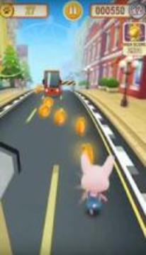 Pet Rush - Bunny Runner游戲截圖2