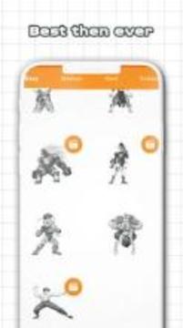 Color by Number - Street Fighter Sandbox Pixel游戲截圖2