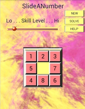 Slide A Number游戲截圖1