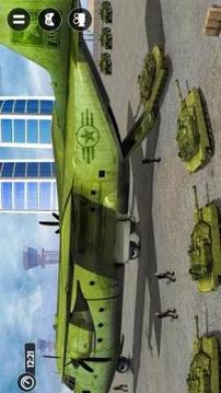 Offroad US Army Transport 3D游戲截圖3