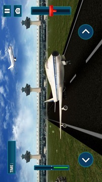 City Airplane Flight Tourist Transport Simulator游戲截圖3
