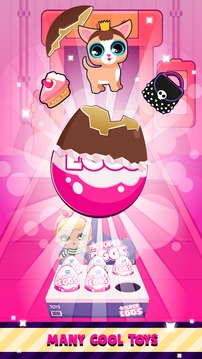 Surprise dolls eggs游戲截圖3