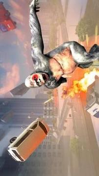 Rampage City Smasher: Angry King Kong游戲截圖4