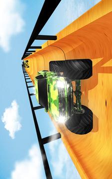 Army Mega Ramp Car Racing: US Army MegaRamp Truck游戲截圖5