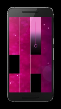 Piano Pink Tiles游戲截圖2