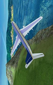 Fly Plane Flight 3D Airplane Simulator游戲截圖1