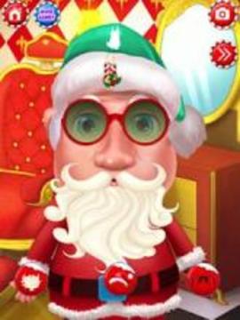 Santa Clause - Crazy Santa Beard Salon游戲截圖2