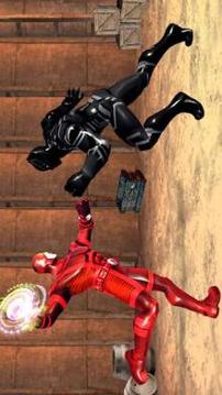 Ultimate Superhero Panther Pro Fight游戲截圖3