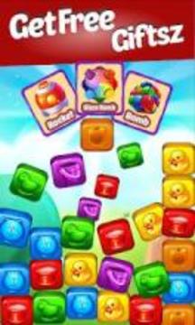 Toon Crush Cube Blast游戲截圖2