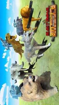 Beast Animal Kingdom Battle Simulator: Epic Battle游戏截图5
