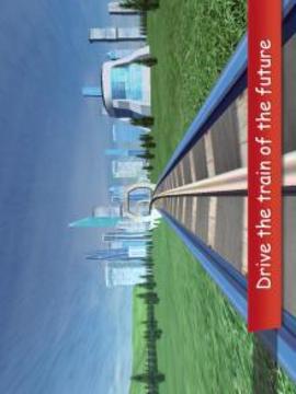 Hyperloop: futuristic train simulator游戲截圖4