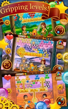 Bubble Chronicles: Epic Travel游戲截圖3