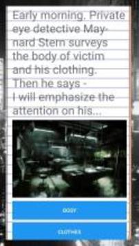 Fear And Swoon: Detective Quest游戲截圖2