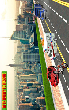 Ambulance Rescue Game 3D 2017游戲截圖5